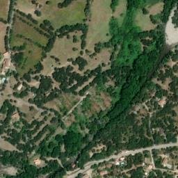 Vue satellite de Camping Cabanella à Piedigriggio