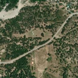 Vue satellite de E Canicce à Piedigriggio