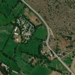 Vue satellite de Cerdagne Camping l'Oratoire à Enveitg