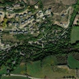 Vue satellite de CAMPING L'ENCLAVE à Estavar