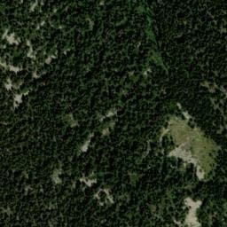 Vue satellite de Bivouac à Eyne à Eyne