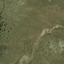 Vue satellite de Source du Roc dels Lladres à Casteil