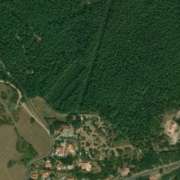 Vue satellite de Le Cortsavi à La Bastide