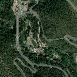 Vue satellite de La Ferme Aventure à Maureillas-las-Illas