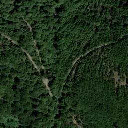 Vue satellite de Bivouac possible (7) à Laroque-des-Albères