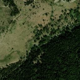 Vue satellite de Aire de bivouac (5) à Fontpédrouse
