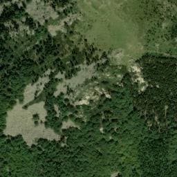 Vue satellite de Cabane Vieille à Le Tech