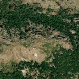 Vue satellite de Bivouac de l'Ortu di u Piobbu à Asco