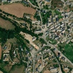 Vue satellite de Camping GCU de Ur à Ur