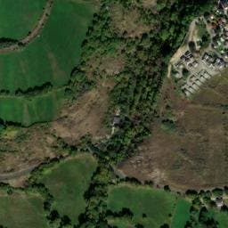 Vue satellite de Camping Ilisa à Égat