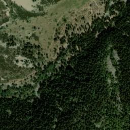 Vue satellite de Aire de bivouac (3) à Fontpédrouse