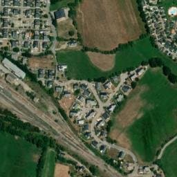 Vue satellite de Camping Robinson à Ur