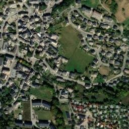 Vue satellite de Le Védrignans à Sainte-Léocadie