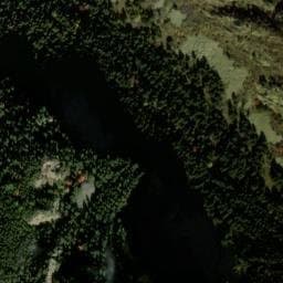 Vue satellite de Orri Barraca dels Guardes à Eyne