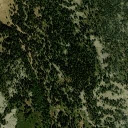 Vue satellite de Cabane de Bassibès à Fontpédrouse