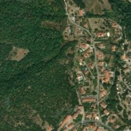 Vue satellite de CAMPING DU RIUFERRER à Arles-sur-Tech