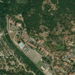 Vue satellite de Camping du Riuferrer à Reynès