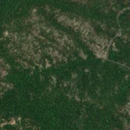 Vue satellite de Chapelle Santa Engracia à Amélie-les-Bains-Palalda