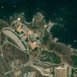 Vue satellite de CAMPING MUNICIPAL CERBERE à Cerbère