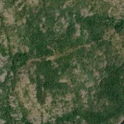 Vue satellite de Source de Paola à Moltifao