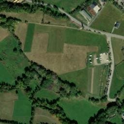 Vue satellite de Parking Bains de Llo à Eyne