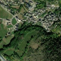 Vue satellite de Gîte de Llo à Saillagouse
