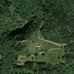 Vue satellite de Sant Guillem à Le Tech