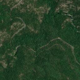 Vue satellite de Salt de l'Aigua à Amélie-les-Bains-Palalda