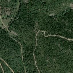 Vue satellite de Refugi de Fitó à Le Perthus
