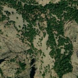 Vue satellite de Source de la Mandriaccia à Zilia
