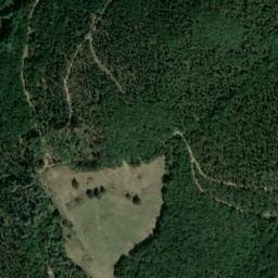 Vue satellite de Cabane de Forn de Calç à L'Albère