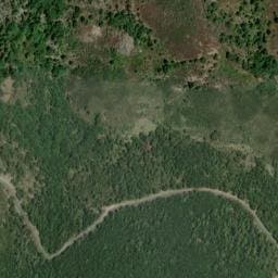 Vue satellite de Funtana di Pedani à Morosaglia