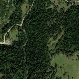 Vue satellite de Refuge Da Silva à Py