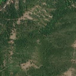 Vue satellite de Fontaine de Melo à Piedigriggio