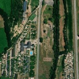 Vue satellite de Mas-Piques à Ur