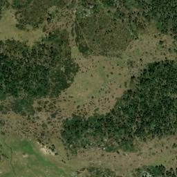 Vue satellite de Orri de Prat Barrat à Nyer