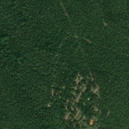 Vue satellite de Centre de vie naturiste du Ventous à Saint-Laurent-de-Cerdans
