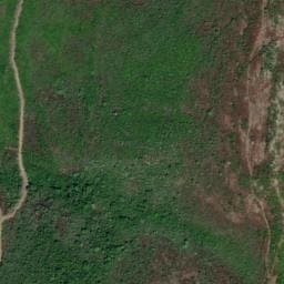 Vue satellite de Captage de Ciuttone à Galéria