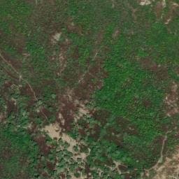 Vue satellite de Source de Ruvala à Galéria