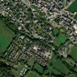 Vue satellite de El Pastural à Sainte-Léocadie