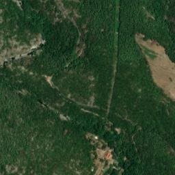 Vue satellite de Camping de la Fargassa à Reynès