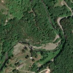 Vue satellite de Camping à Porri à Porri