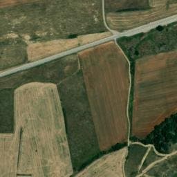 Vue satellite de Aire de repos à Sainte-Léocadie à Sainte-Léocadie