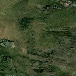 Vue satellite de Barraca dels Pastors à Eyne