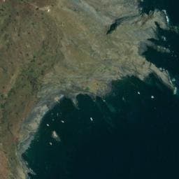 Vue satellite de Observatoire "Sperrlinie Pyranäenfront" à Cerbère