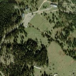 Vue satellite de Refuge Cap del Rec à Porta