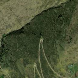 Vue satellite de Refuge Cami de Nuria à Err