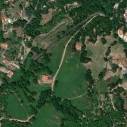 Vue satellite de Aire de bivouac à Maureillas-las-Illas