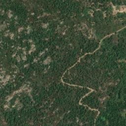 Vue satellite de Chapelle Santa LLùcia à Le Perthus