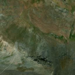 Vue satellite de Cabane du Col des Nou Fonts à Fontpédrouse